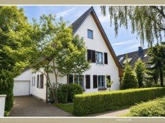 Hauptbild Landhaus im Dornröschenschlaf in bester Lage von Krefeld-Bockum